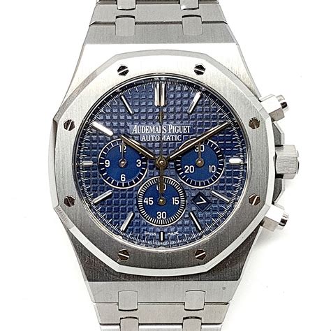 audemars piguet royal oak automatic blue